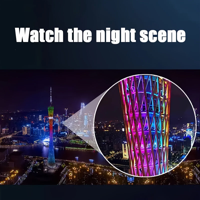 Portable HD Night Vision Pocket Zoom Telescope for Outdoor Camping