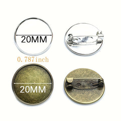 Mental 221b Brooch Pins Collar Jackets Dress Suit Hats Scarves Pants