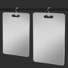 Stainless Steel Cutting Board for Easy Chopping