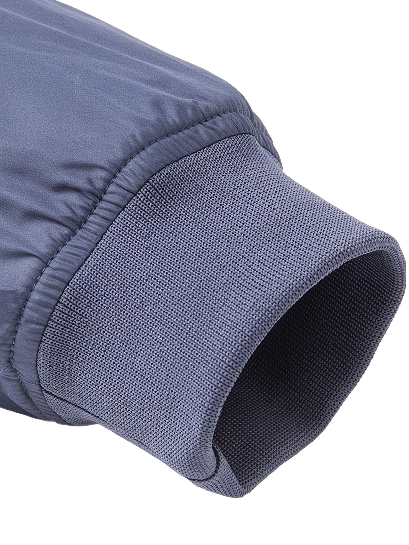 Men's Windbreaker Hooded Jacket Slim Fit Waterproof Trench Coat