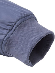 Men's Windbreaker Hooded Jacket Slim Fit Waterproof Trench Coat