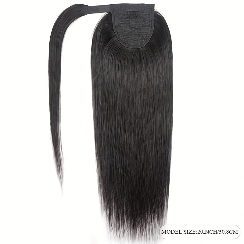 Long Straight Ponytail Extension Human Hair Extensions For Women