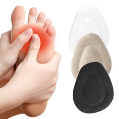 2pcs Silicone Gel Inserts Plantar Fascitis Insoles Women High Heels