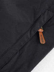 Men's Autumn Windproof Hooded Jacket