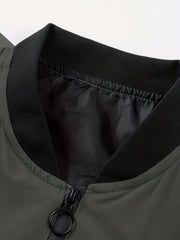 Men's Lightweight Windbreaker Jacket for Spring Fall