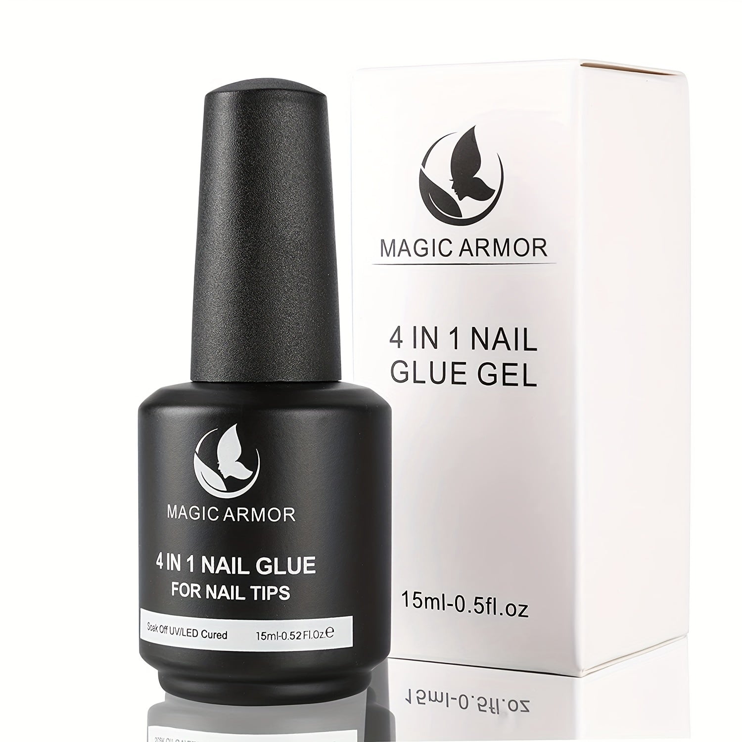 Gel Polish 10 16 Cm 1 Nail Glue And Base Gel For Acrylic Nails 1PCS 15ML