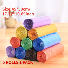 5 Rolls Dog Poop Bags Leak Proof Waste Bag Refills