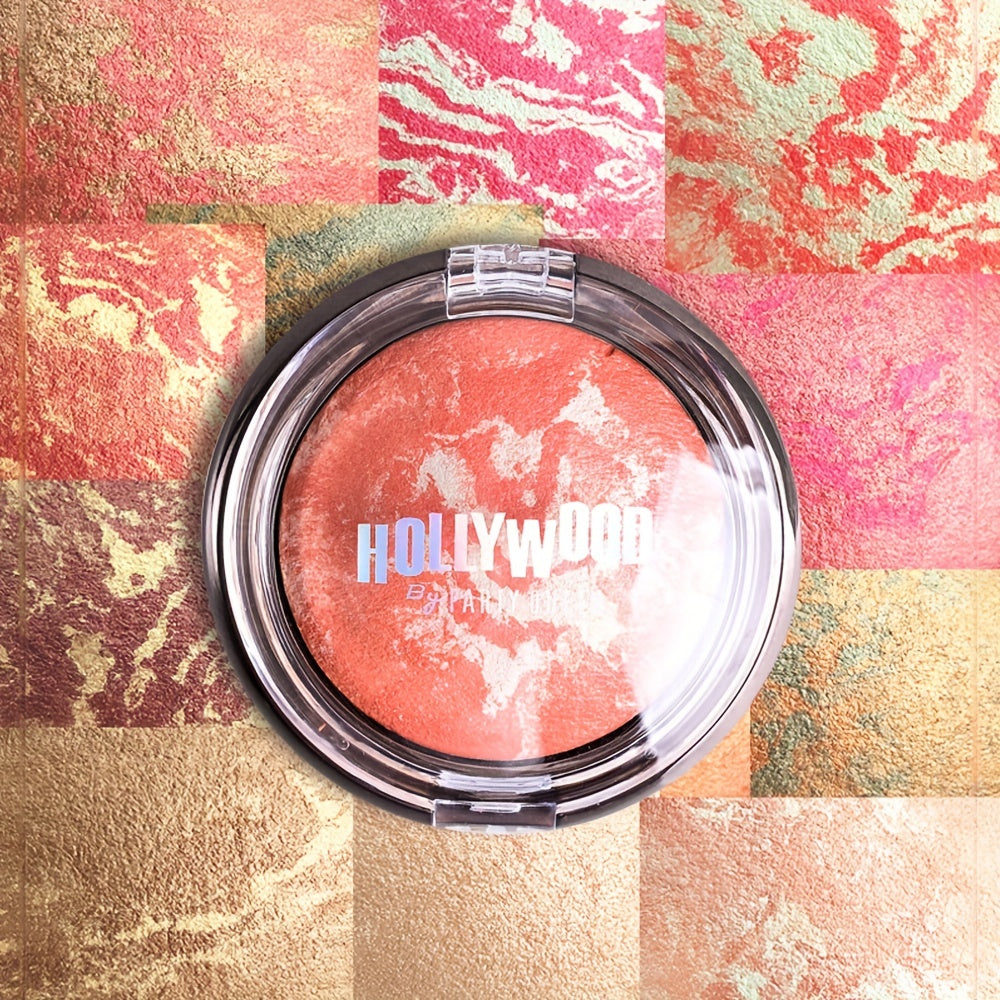 Multifunctional Blusher Makeup Baking Eyeshadow Baked Powder Blush