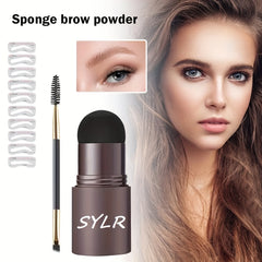 Waterproof Eyebrow Stamp Set Light Brown