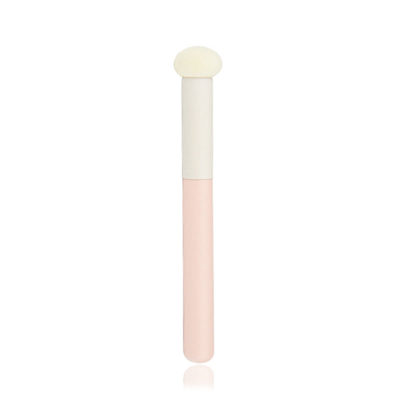 Portable Round Sponge Head Concealer Brush for Makeup