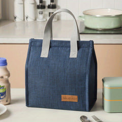 Minimalist Insulated Lunch Bag Vertical Reusable Cooler