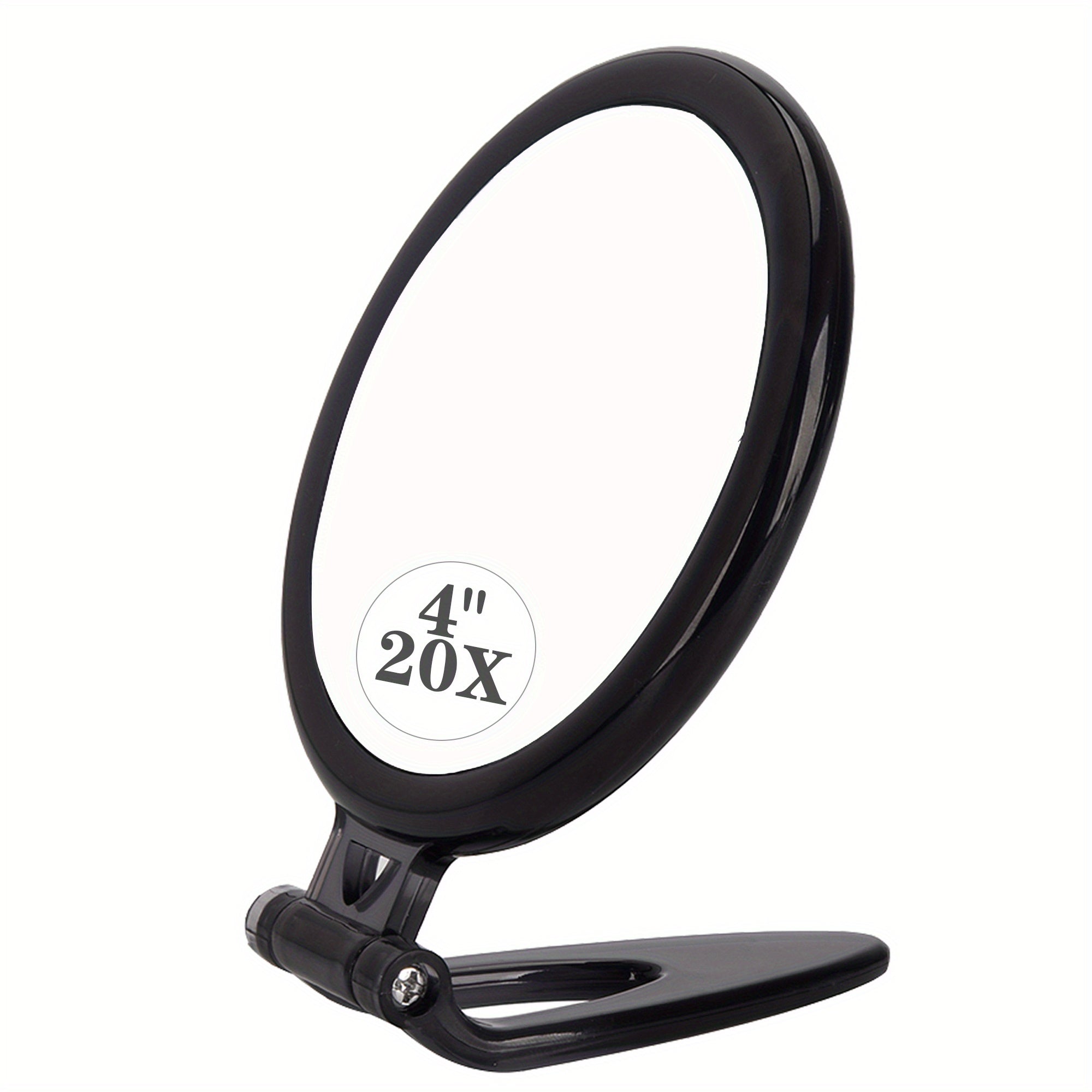 20X Magnifying Mirror 10 16 Cm Double Sided Beauty Mirror 20X 1X Magnification