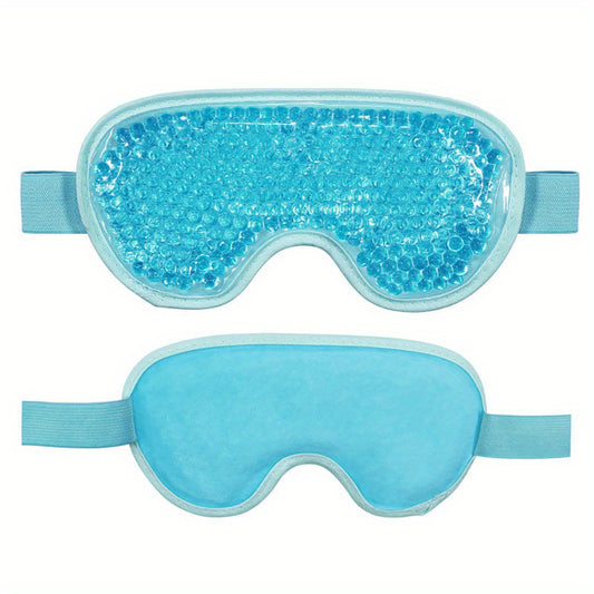 Reusable Cooling Gel Eye Mask for Puffy Eyes and Stress Relief