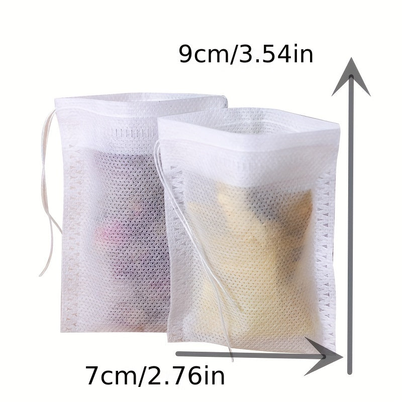 30 Pcs Reusable Spice & Cheesecloth Bags for Cooking, Straining, and Tea Filter