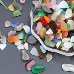 Opal Quartz Crystal Stone Gravel Tank Decor Natural Stones And Minerals