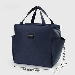 Insulated Lunch Bag Large Capacity Reusable for Work & Travel - Perfect Gift