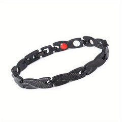 Men's Magnetic Bracelet with Healing Therapy