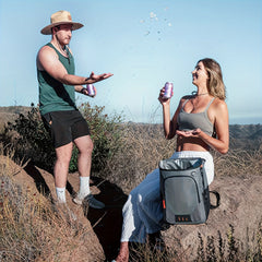 Insulated Cooler Backpack for Men Leak Proof Thermal Lunch Box Bag