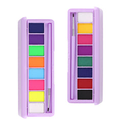 UV Glow Neon Water Activated Eyeliner Palette