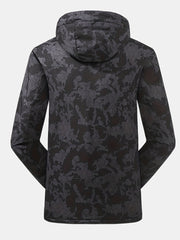 Men's Lightweight Waterproof Windbreaker Jacket Coat For Outdoors