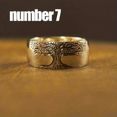Men's Tree Of Life Ring