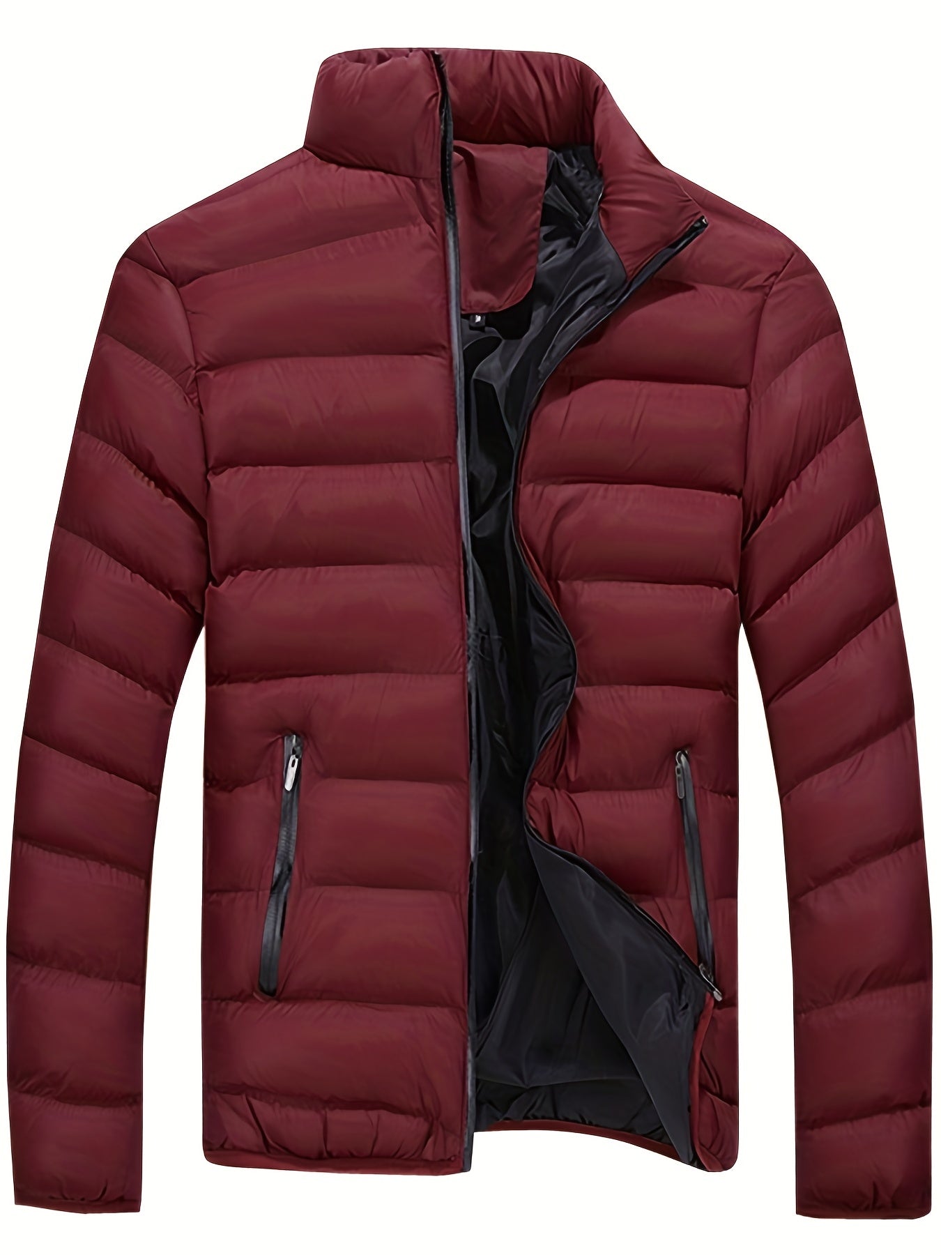 Winter Men's Slim Fit Padded Jacket