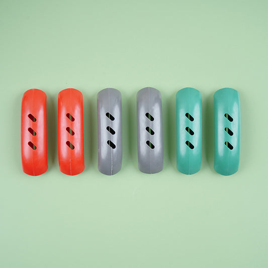 6pcs Silicone Anti Scald Pot Handle Cover Insulation Assist