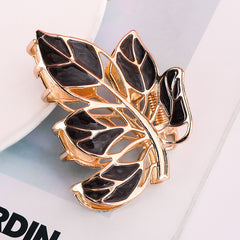 Metal Hair Claw Clips Flower Hair Clamp Geometric Hair Clips Hair Accessories