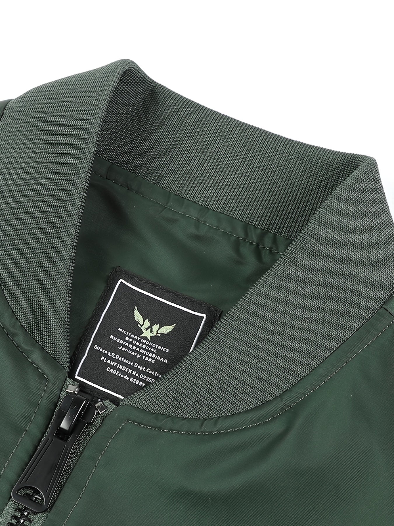 Embroidered Men's Street Style Baseball Jacket