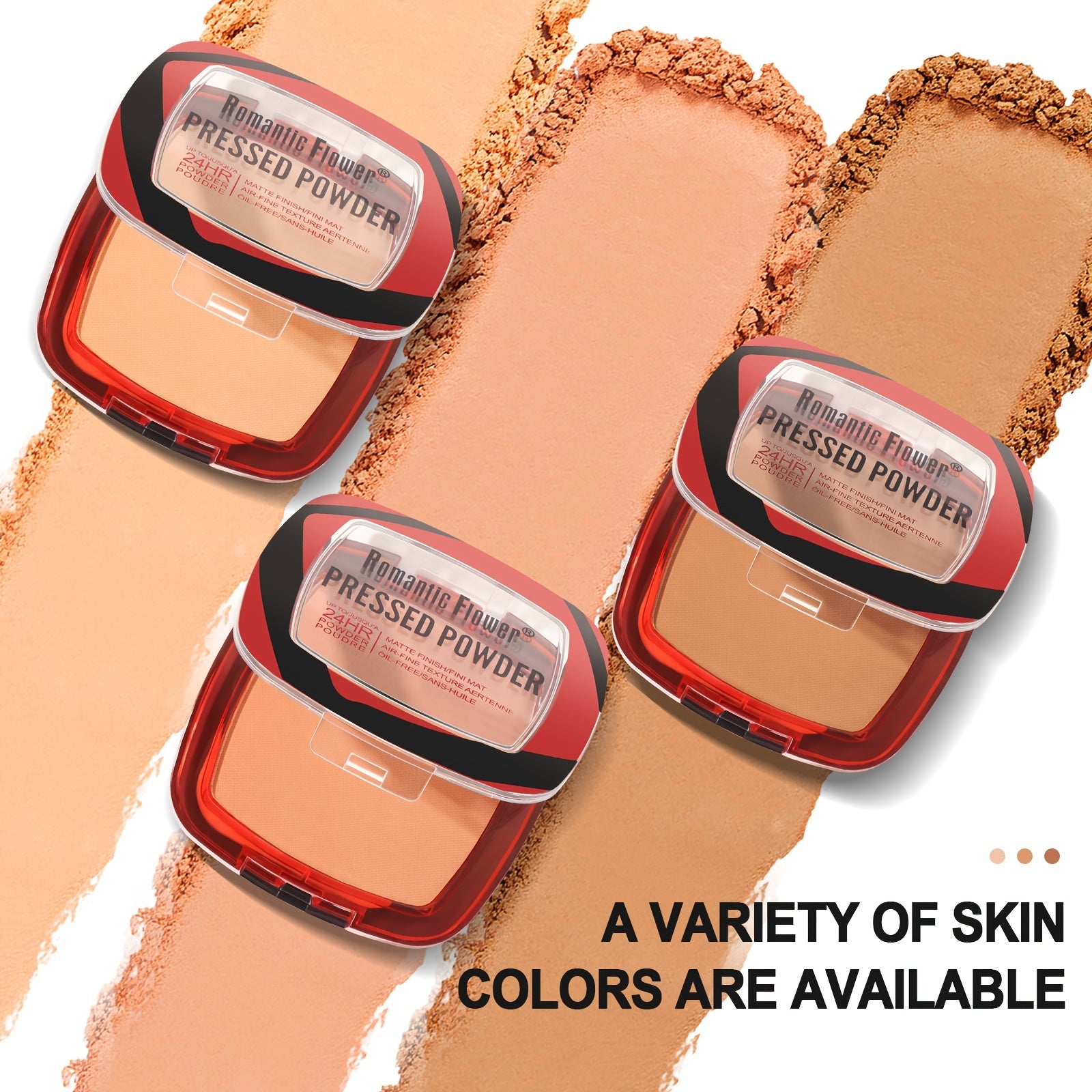 Flawless Pressed Powder Control Shine & Smooth Complexion