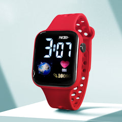 LED Sports Watch For Girls Kids