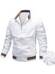 Men's Casual Zipper Sports Jackets