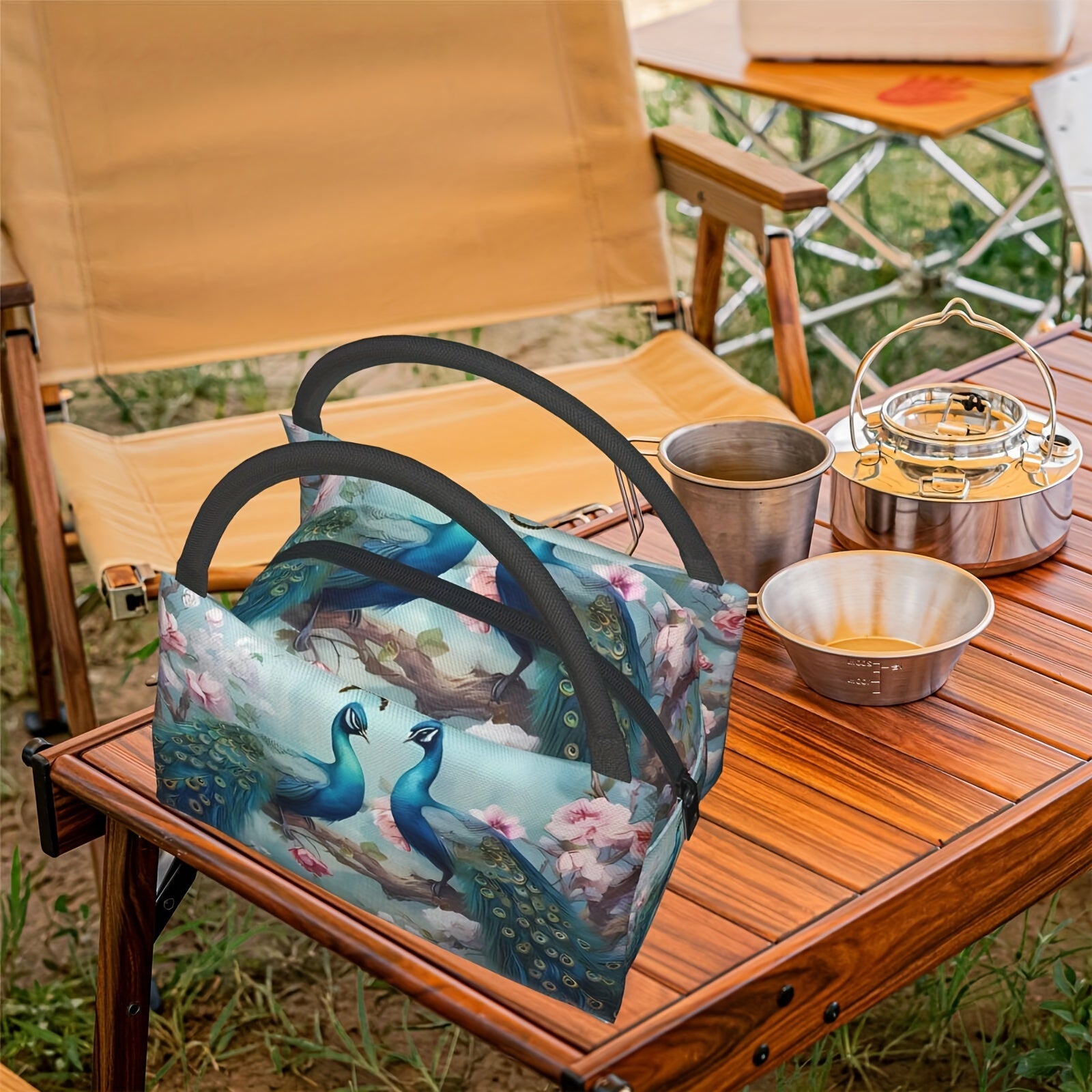 Portable Insulated Lunch Box Reusable Leakproof Lunch Bag