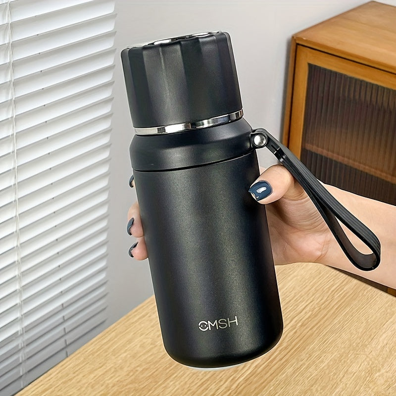 Stainless Steel Insulated Cup 500ml 800ml Outdoor Travel Sports Water Cup