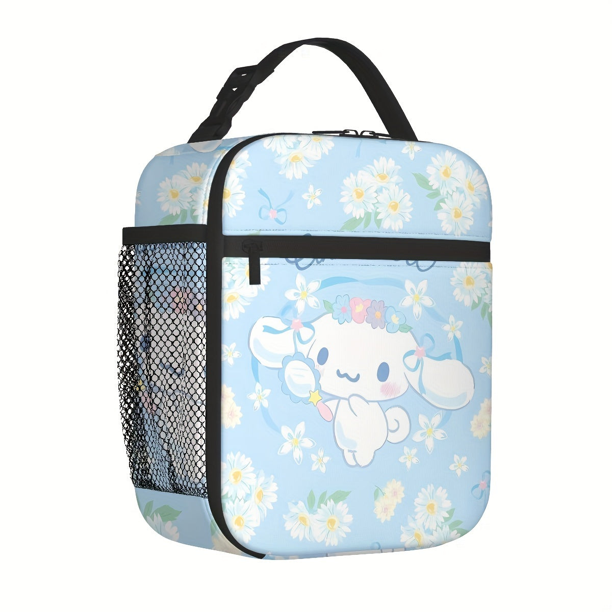 Cinnamoroll Lunch Bag Leak Proof Reusable Thermal Insulation