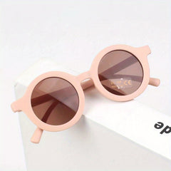 Round Frame Sunglasses UV Protection for Summer Party Outdoor Travel
