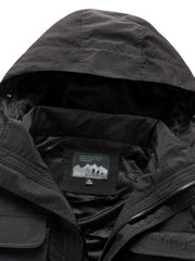 Men's Outdoor Windproof Waterproof Jacket
