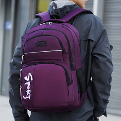 Casual Backpack with Laptop Sleeve for Students Travelers & Professionals