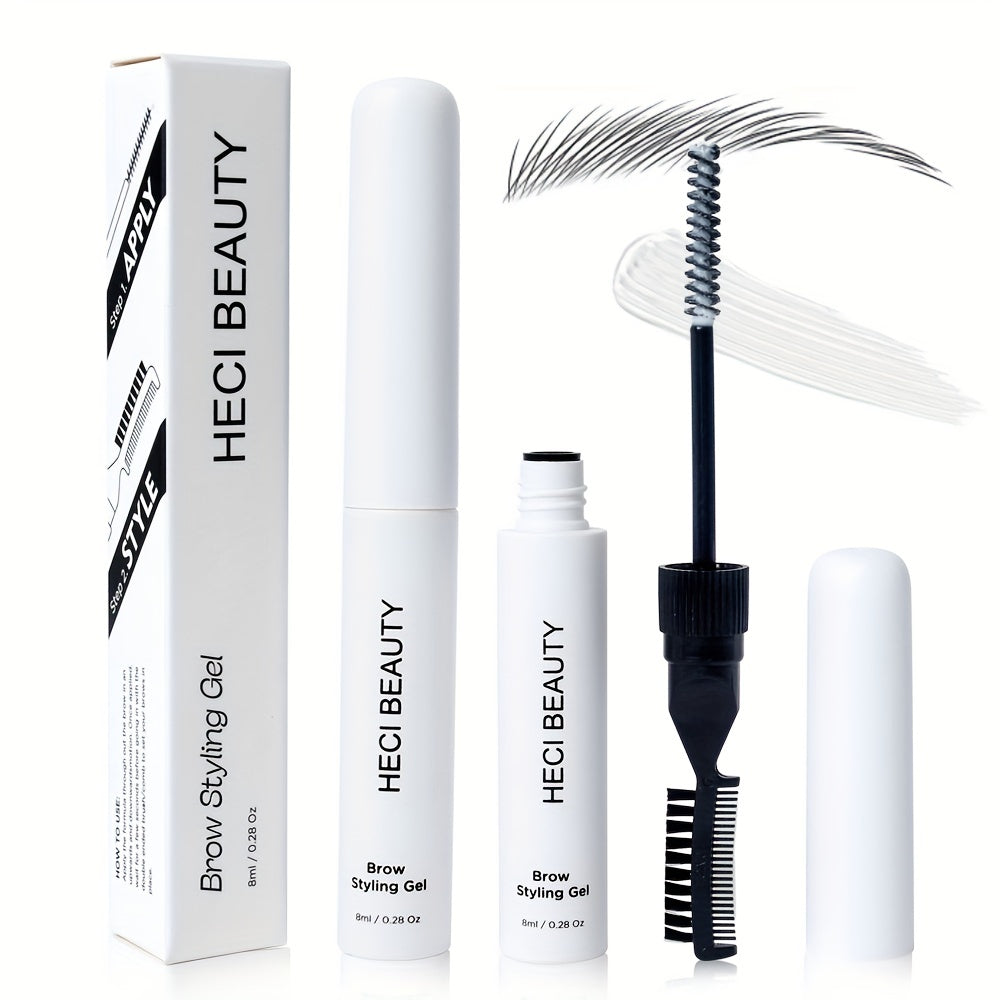 Eyebrow Styling Gel Brow Pomade Gel Waterproof Long-lasting Delicate Smooth