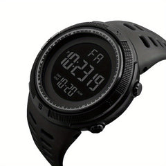 Men's Chronograph Electronic Watch Outdoor Sports Alarm Clock