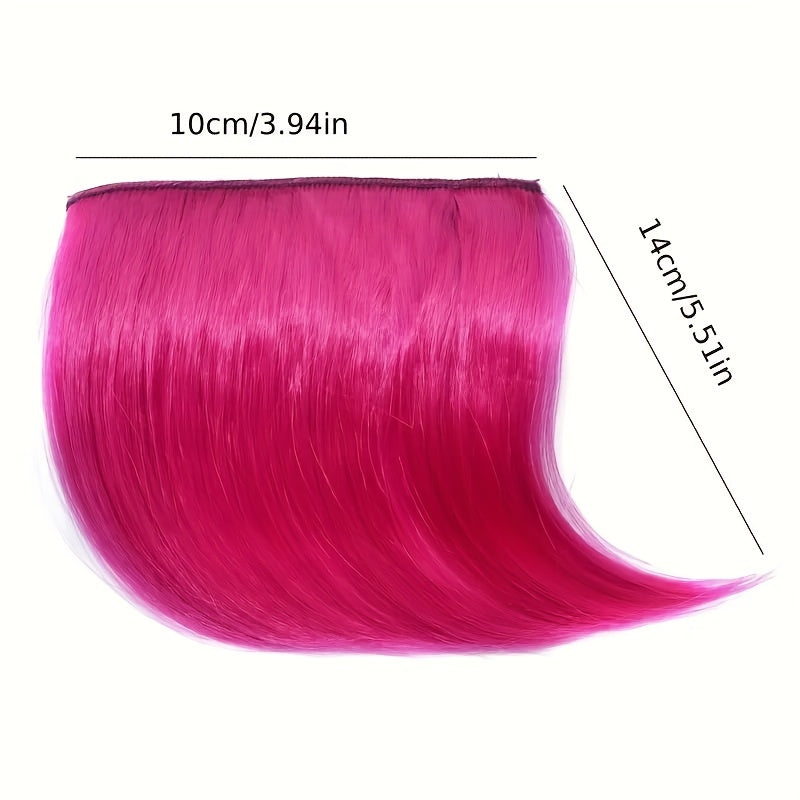 Y2K Style Halloween Christmas Party Hair Extensions Synthetic Wigs