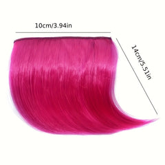 Y2K Style Halloween Christmas Party Hair Extensions Synthetic Wigs