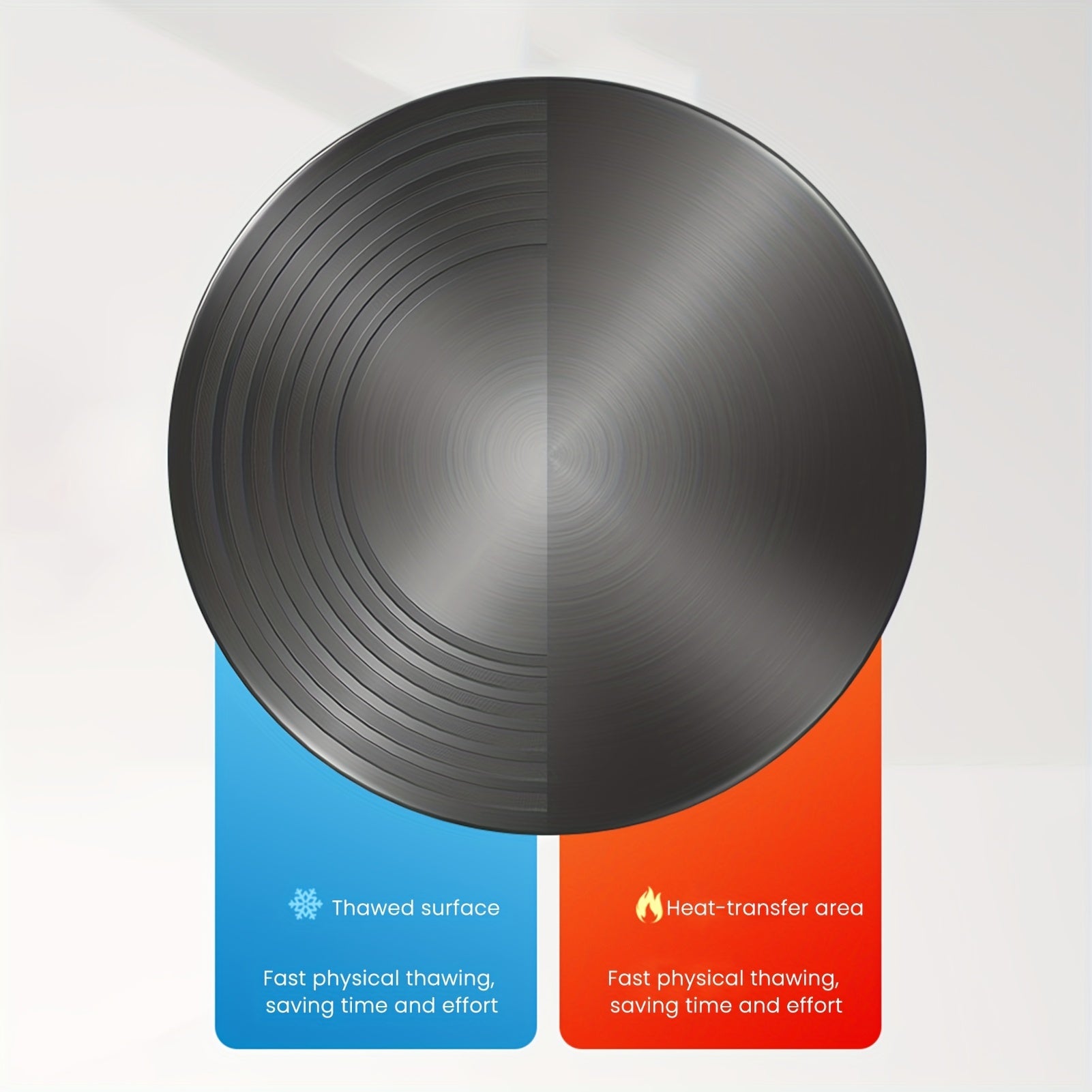 Gas Stovetop Heat Diffuser Plate for Home Kitchen, Durable & Energy Saving