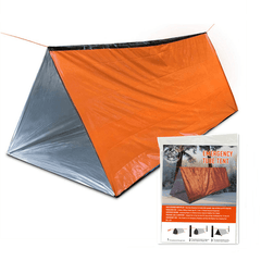 Windproof Waterproof Thermal Emergency Shelter for Camping Hiking