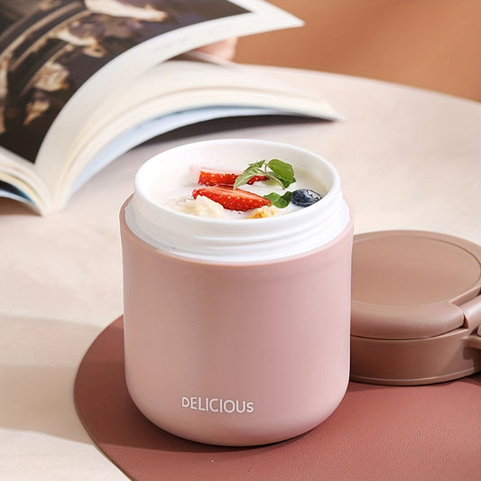 Large Insulated Soup Cup Leakproof Heat/Cold Vacuum