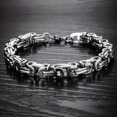 Men's Stainless Steel Chain Bracelet