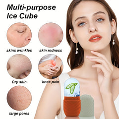 Ice Roller for Facial Beauty No Silicone Skin Care
