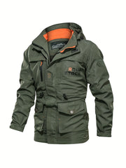 Men's Lightweight Hooded Jacket