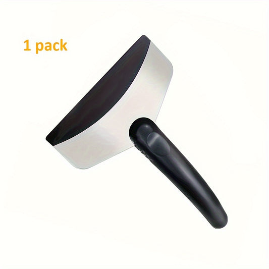 2pcs Ice Scraper For Car Truck Windows - Snow Removal Shovel Cleaning Tool