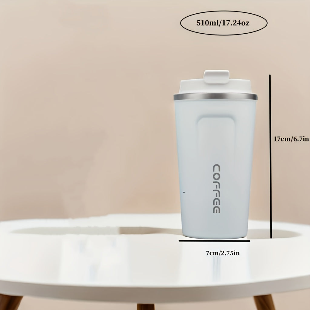 Outdoor Vacuum Double Layer Stainless Steel Coffee Cup